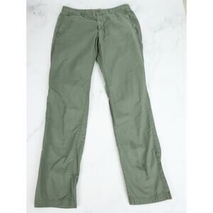 Bonobos Original Chino Pants 34x36 Olive Athletic Fit Stretch Mens Best Seller